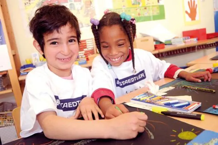 Weltkindermaltag – 100.000 Kinder malen mit Bild: Weltkindermaltag – 100.000 Kinder malen mit