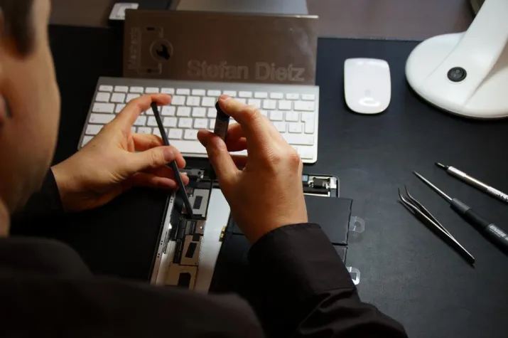 Bild: iMechanic repariert defekte Smartphones und Tablets