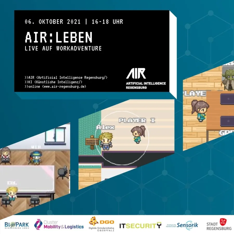 AIR:Leben Regensburg  am 6. Oktober 2021 (© www.air-regensburg.de)