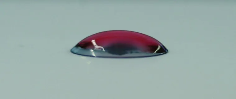 Dauerhaft hydrophile Oberflächen durch Plasma-Polymerisation Bild: Dauerhaft hydrophile Oberflächen durch Plasma-Polymerisation