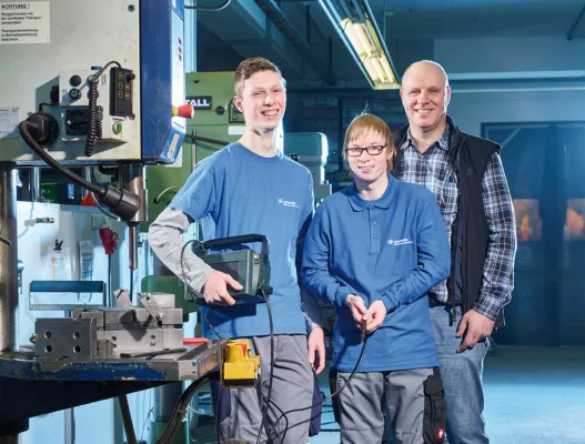 Bild: Mit einer Software alles abgedeckt - Lebenshilfe Offenburg-Oberkirch