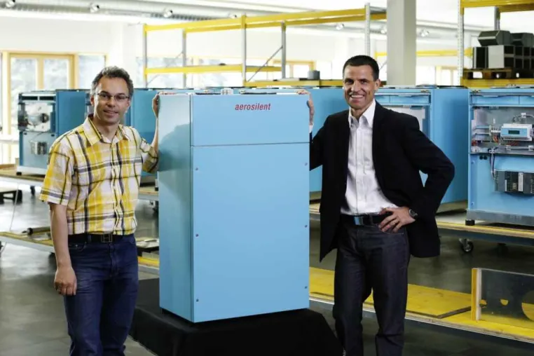 Drexel und Weiss stattet größte Passivhausanlage in Holzbauweise aus Bild: Drexel und Weiss stattet größte Passivhausanlage in Holzbauweise aus