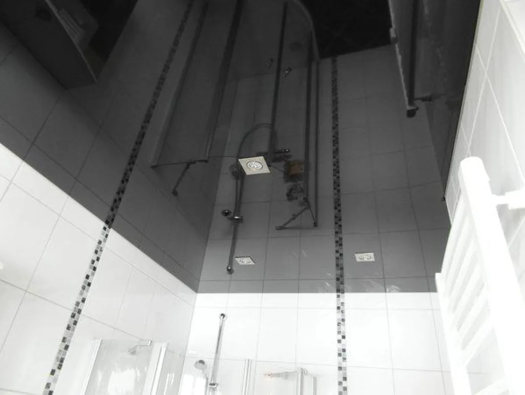 Beispiele für Spanndecken- Neue Badezimmer Decke