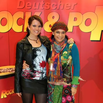 LIZA gewinnt deutschen Rock & Pop Preise 2009 Bild: LIZA gewinnt deutschen Rock & Pop Preise 2009