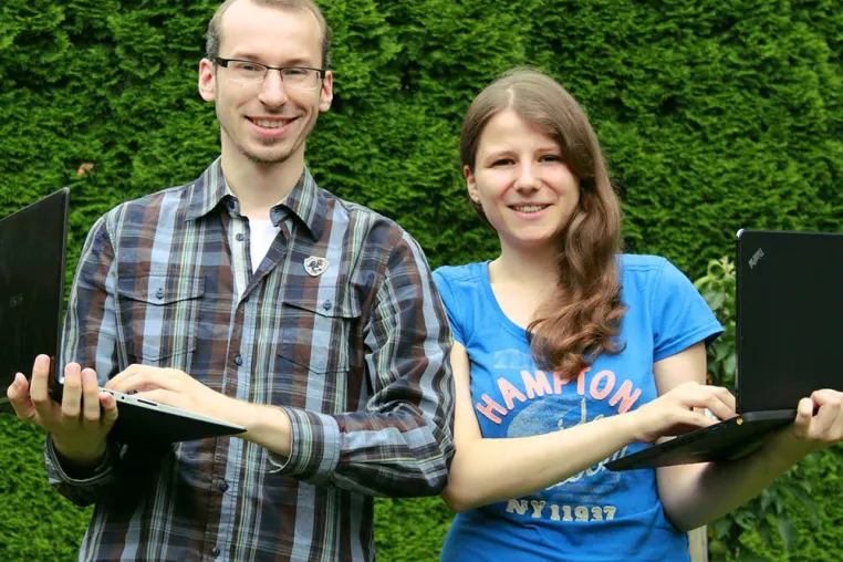 Bild: Abhörsicheres soziales Netzwerk in Entwicklung