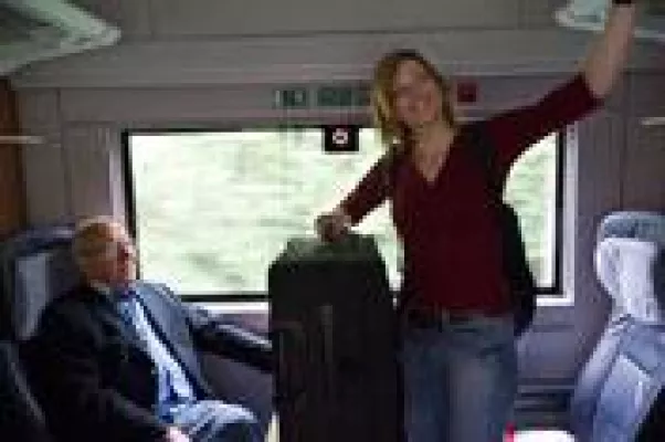 Bild: Entspannt Reisen – Projekt „Reise-Scouts“ auf der Messe "Die 66" in München