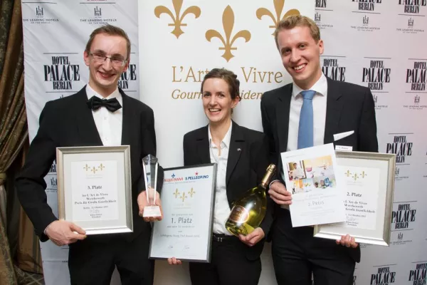 Bild: L'ART DE VIVRE Wettbewerb 'Preis für Große Gastlichkeit' 2015 - Die Gewinner