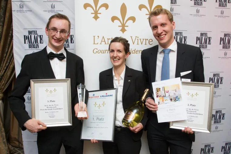 Bild: L'ART DE VIVRE Wettbewerb 'Preis für Große Gastlichkeit' 2015 - Die Gewinner