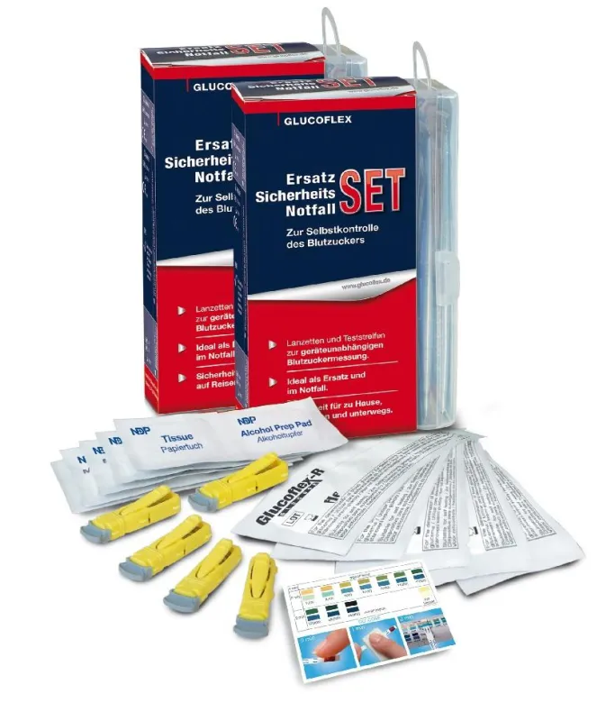 Glucoflex Sicherheits-Set