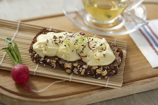 Etelser Kochkäse gibt es jetzt mit Meersalz Bild: Etelser Kochkäse gibt es jetzt mit Meersalz