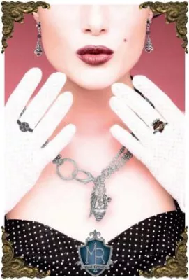 Bild: MOD Royalty  - historische Symbole in einer edlen Schmuck-Kollektion