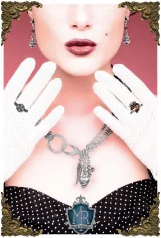 MOD Royalty - historische Symbole in einer edlen Schmuck-Kollektion Bild: MOD Royalty - historische Symbole in einer edlen Schmuck-Kollektion