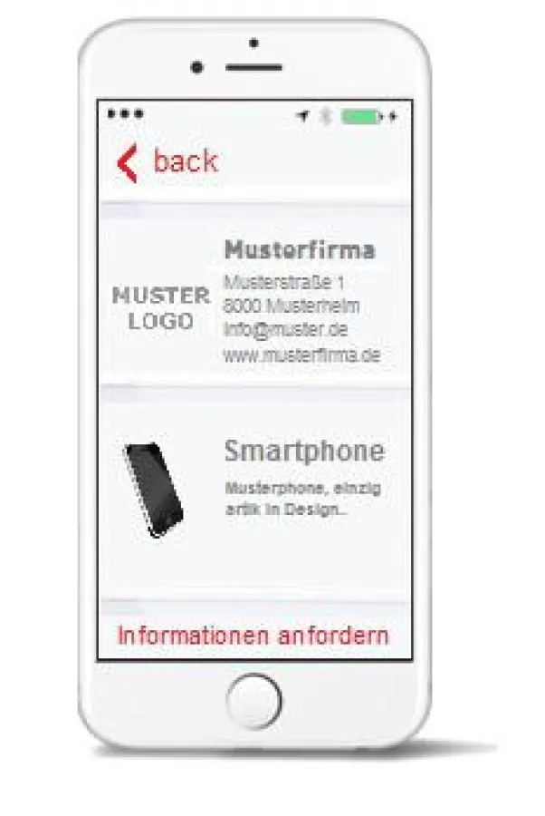 mikIBE-App für Besucher von Veranstaltungen