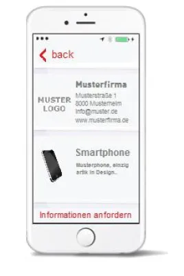 Bild: iBeacon erorbern die Veranstaltungen