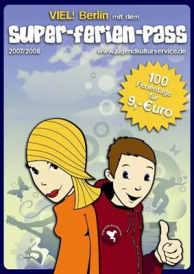 Bild: Super-Ferien-Pass 2007/2008 ab sofort in Berlin erhältich