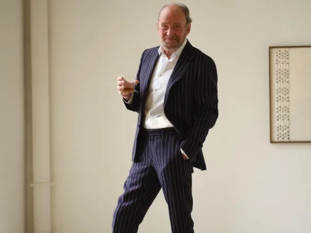 Bild: Michael Mendl ist neues Testimonial für DAVID VAN L.