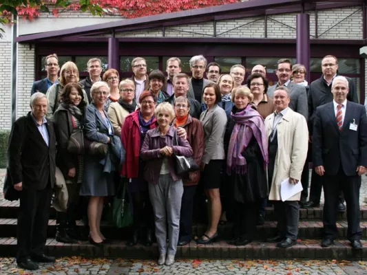 Bild: Besuch einer Delegation finnischer Bildungsfachleute