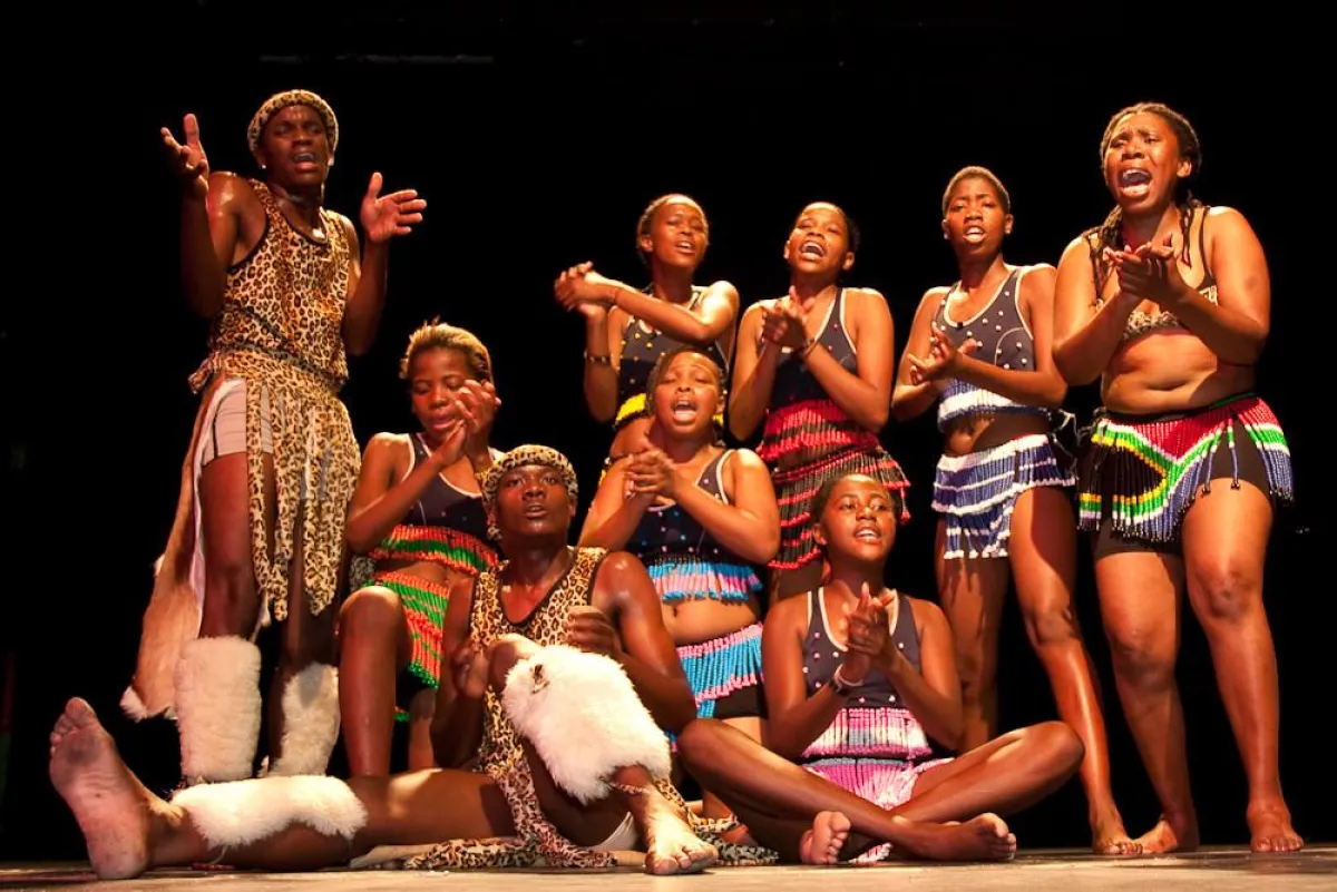 Der Golden Youth Club aus Winterveldt/Südafrika