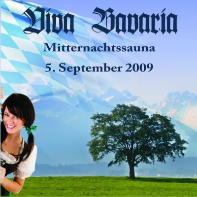 Bild: Mitternachtssauna "Viva Bavaria" am Samstag, 5. September 2009 im Saunaparadies der THERMENWELT ERDING