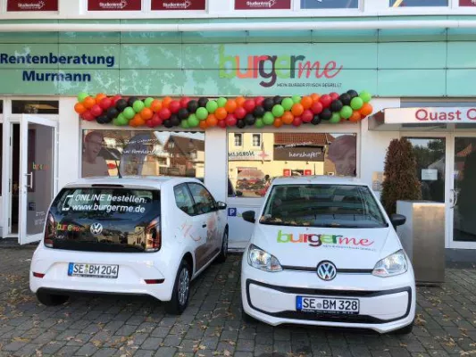 Bild: Neueröffnung vor den Toren Hamburgs: In Norderstedt eröffnet der vierte burgerme-Store Schleswig-Holsteins