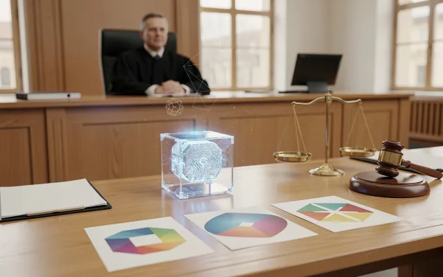 Bild: Urheberrecht bei KI-generierten Logos: AG München verneint Urheberrechtsschutz