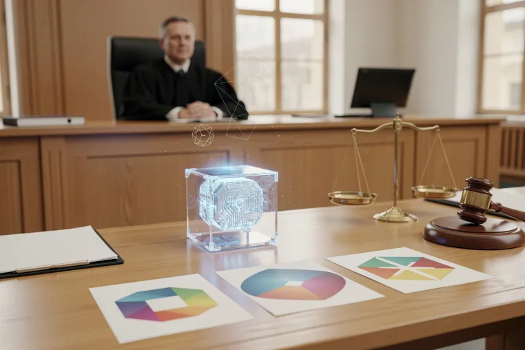 Urheberrecht bei KI-generierten Logos: AG München verneint Urheberrechtsschutz Bild: Urheberrecht bei KI-generierten Logos: AG München verneint Urheberrechtsschutz