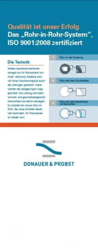 Bild: Rundumsanierung - CD Relaunch bei Donauer & Probst