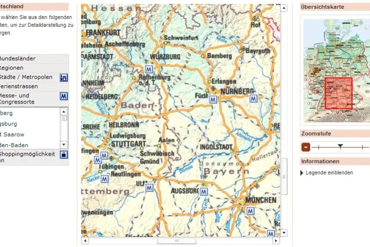 Bild: ars navigandi und MED-Magazin starten mit \"med-maps\" in den Online-Gesundheitsmarkt