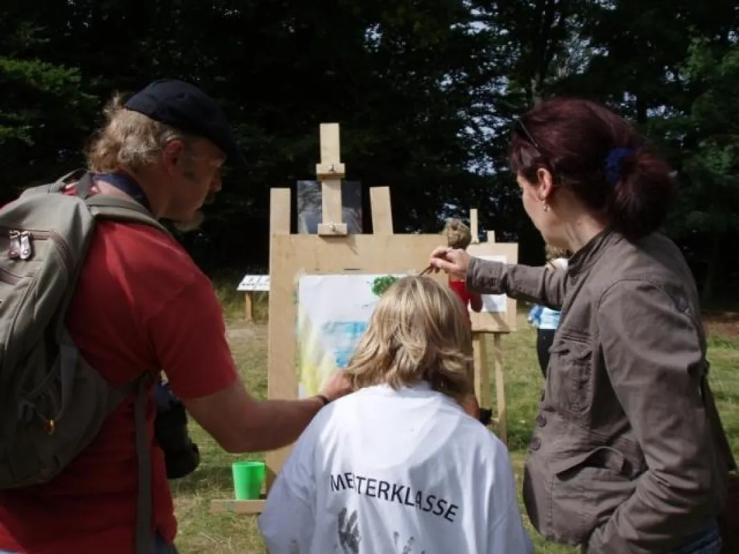 Die Meisterklasse im Nationalpark-Zentrum