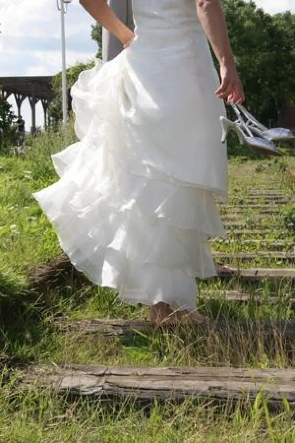 Heiraten nach ökologischen Gesichtspunkten, einer der Haupttrends 2010. Wie grün es werden soll, das bleibt jedem Brautpaar selbst überlassen. BILDQUELLE: weddix GmbH