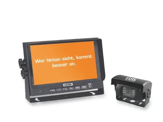 Antragsfrist läuft in Kürze ab: Bis 100% staatliche Zuschüsse für professionelle Video-Rückfahrsysteme möglich Bild: Antragsfrist läuft in Kürze ab: Bis 100% staatliche Zuschüsse für professionelle Video-Rückfahrsysteme möglich