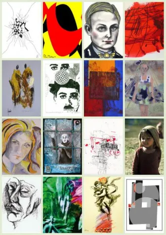 THE MAP - 16 KünstlerInnen, 6 Nationen, 80 Kunstwerke Bild: THE MAP - 16 KünstlerInnen, 6 Nationen, 80 Kunstwerke