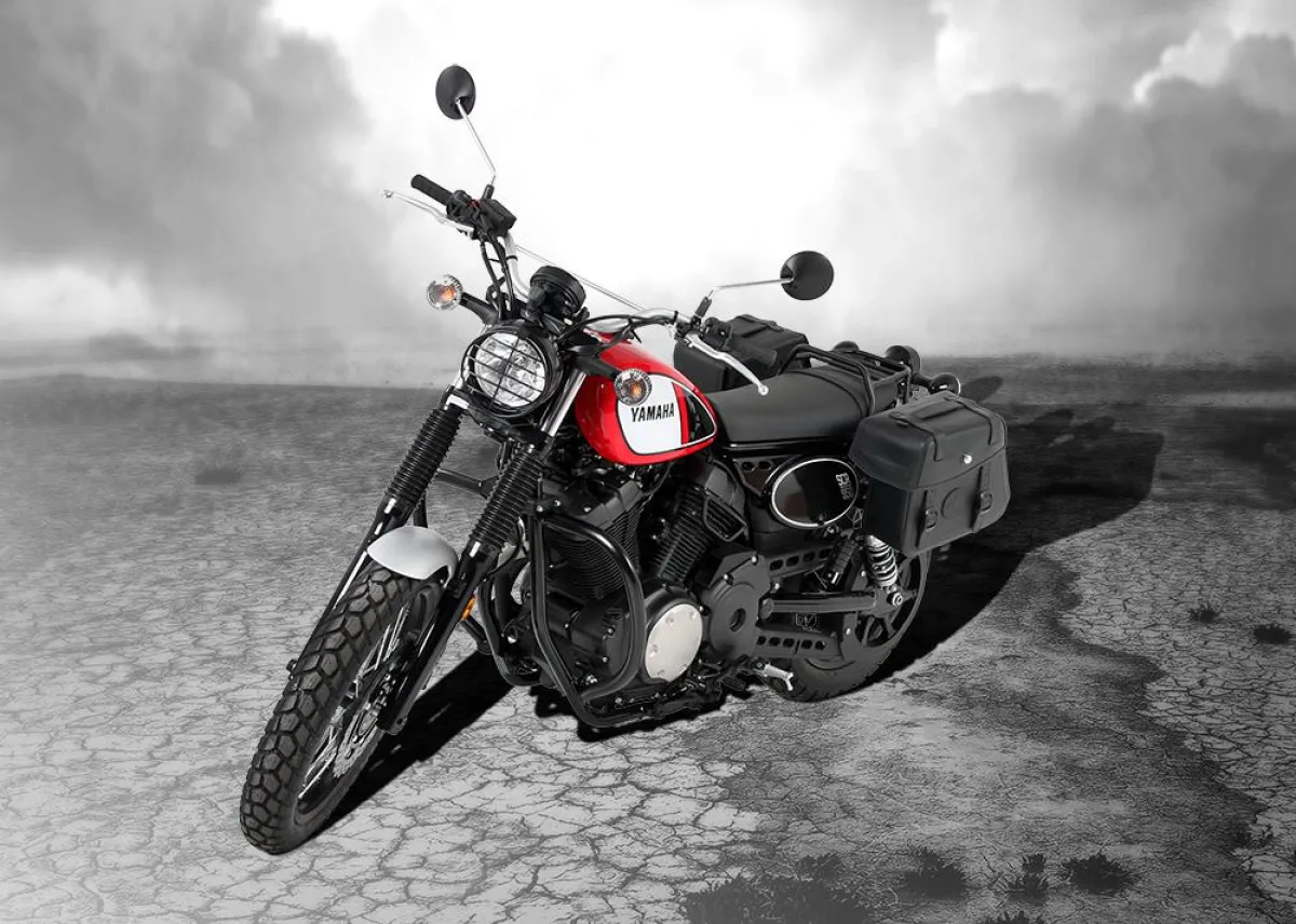 SCR950 mit Zubehör von Hepco & Becker