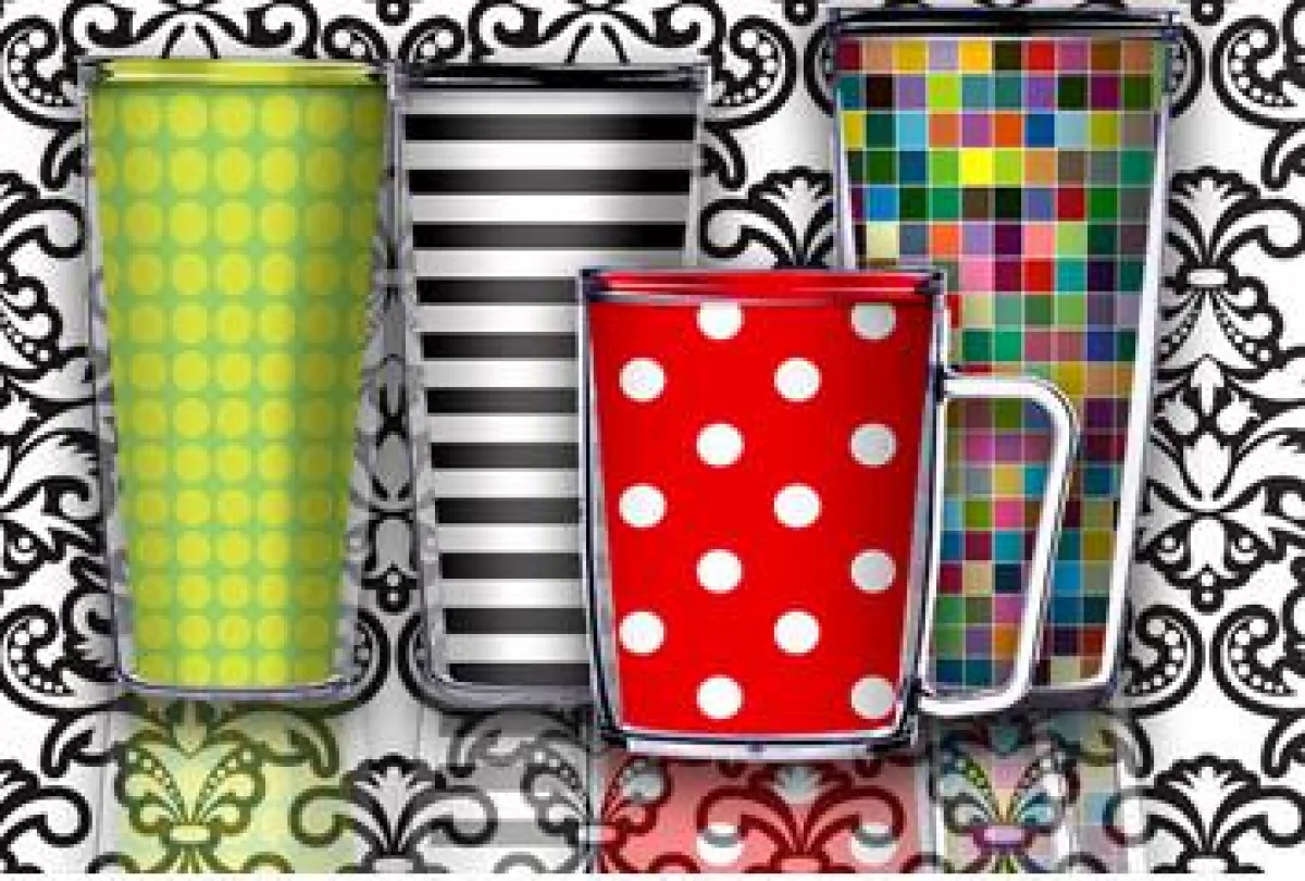 American Tumbler - Thermoisolierbecher von Casa Bruno