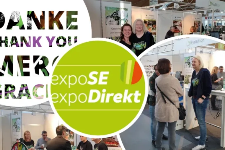 PosBill - Vorbereitungen laufen auf Hochtouren zur nächsten ExpoSE und ExpoDirekt Messe in Karlsruhe Bild: PosBill - Vorbereitungen laufen auf Hochtouren zur nächsten ExpoSE und ExpoDirekt Messe in Karlsruhe