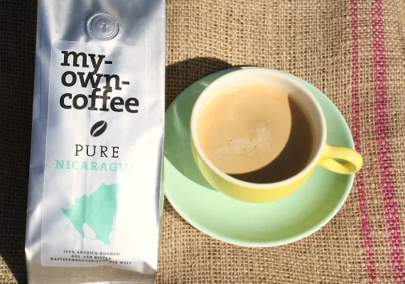 my-own-coffee auf der größten Konsumgüter Order-Messe Europas: Nordstil in Hamburg Bild: my-own-coffee auf der größten Konsumgüter Order-Messe Europas: Nordstil in Hamburg