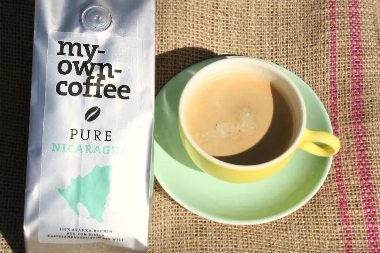 Bild: my-own-coffee auf der größten Konsumgüter Order-Messe Europas: Nordstil in Hamburg