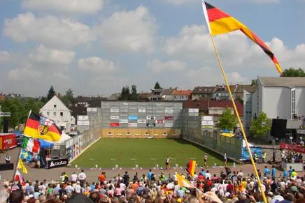 Bild: Die Biathlon-Festspiele von Püttlingen