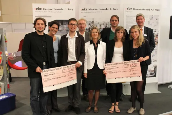 Bild: Medienträume werden wahr - Preisverleihung des ekz-Ideenwettbewerbs 2011 zur Gestaltung einer Jugendbibliothek