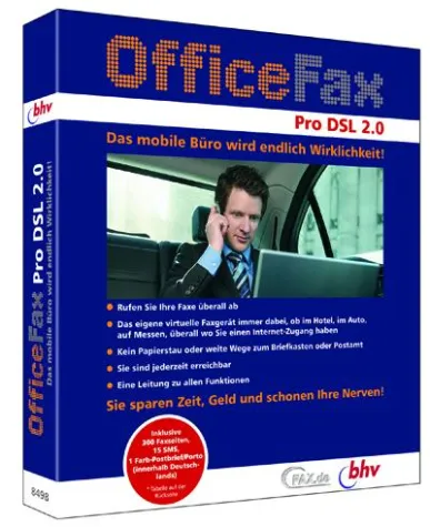 Bild: Office Fax Pro DSL 2.0 mit neuen Features