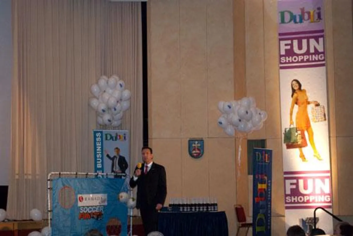 Founder Michael Hansen verkündete die Neuerungen bei DubLi die noch in diesem Jahr umgesetzt werden