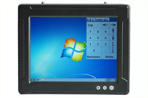 Bild: 4logistic präsentiert Staplerterminal für Extremtemperaturen