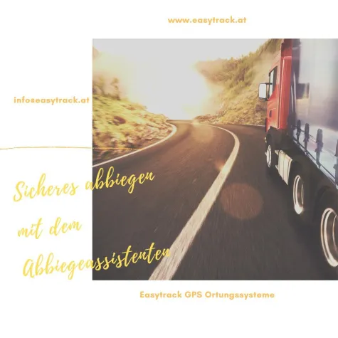 Bild: Vorteile eines Abbiegeassistenten um Unfälle zu vermeiden