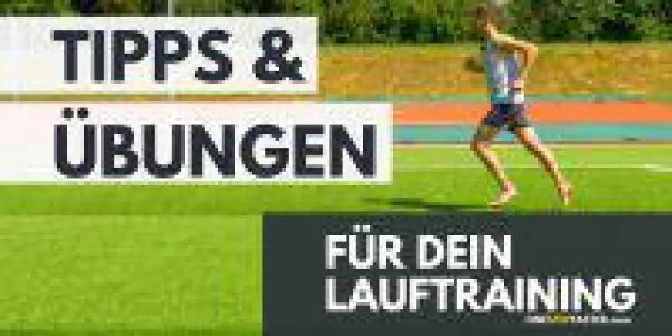 Bild: Lauftraining