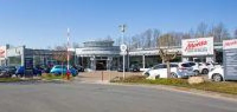 Bild: Neues Zentrum für Gebrauchtwagen in Hannover