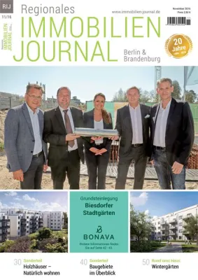 Bild: 20 Jahre Regionales Immobilien Journal, wir feiern und küren Sieger