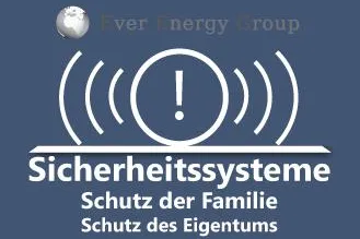 Bild: Auf Nummer sicher: Neue Sicherheitsanlage schützt vor Einbruch und Katastrophen