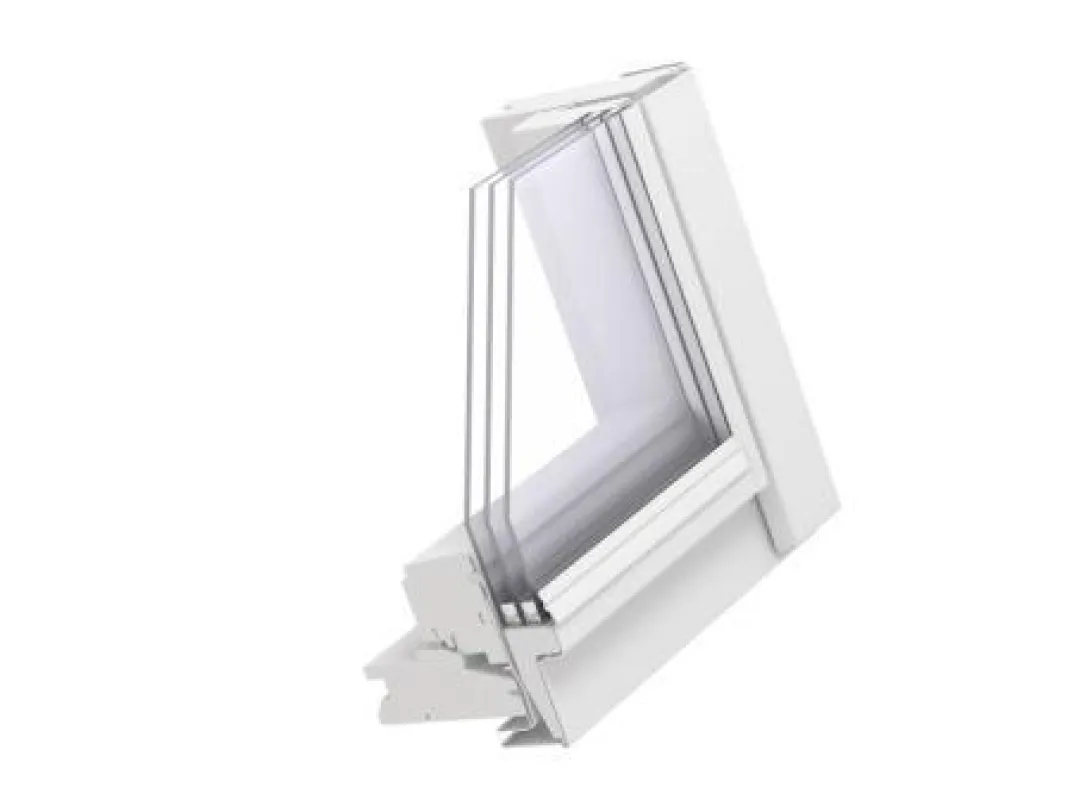 VELUX Energy-Star erreicht durch eine Dreischeiben-Isolierverglasung und Edelgasfüllung eine hervorragende Wärmedämmung. Foto: VELUX Deutschland GmbH