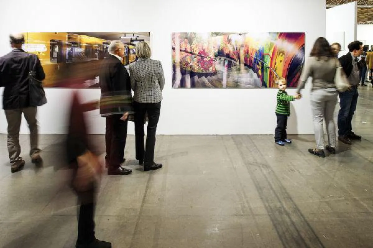 Rund 70 Galerien und Institutionen aus sieben Ländern sind auf der 15. Art Bodensee vertreten.