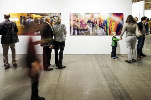 Bild: Internationale Galerien bei der 15. Art Bodensee